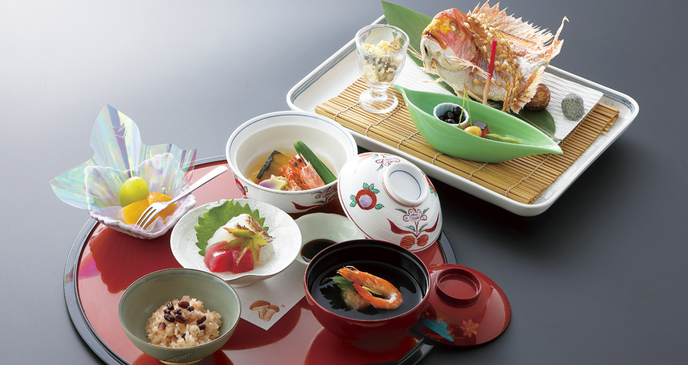 お食い初め御膳