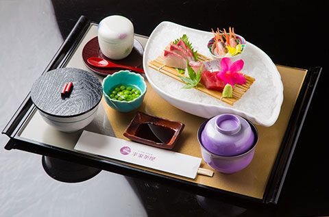 刺身御膳